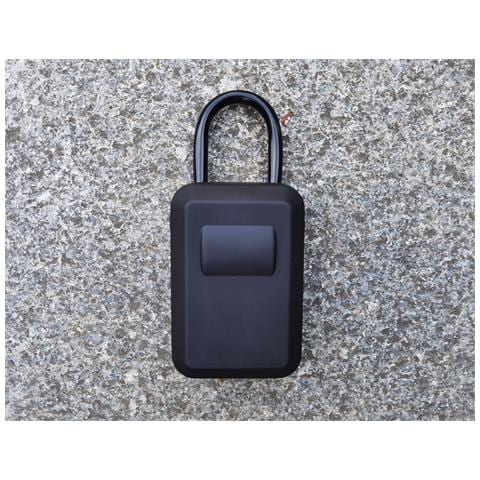 Cassetta Portachiavi Con Password Con Copertura Impermeabile In Inglese /giapponese /multilingue Black - Foto 6