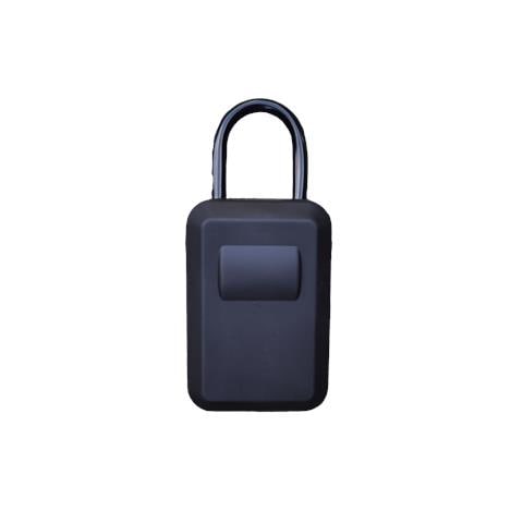 Cassetta Portachiavi Con Password Con Copertura Impermeabile In Inglese /giapponese /multilingue Black - Foto 1