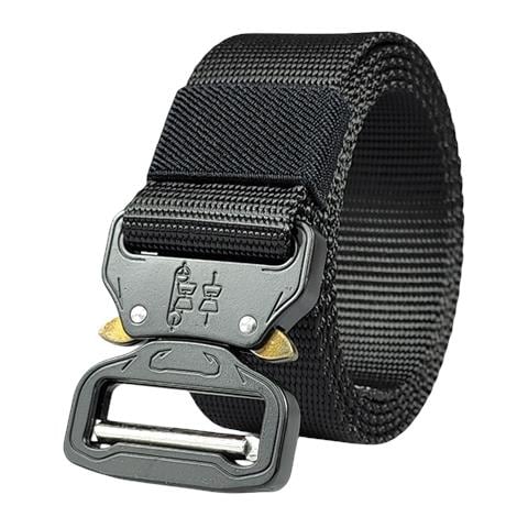 Cintura Portatile Cintura In Nylon Senza Fori Per Uomo - Foto 1