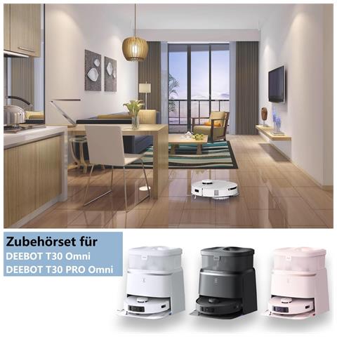 Kit Di Parti Di Ricambio Per Ecovacs Deebot T30 Omni, T30 Pro Omni, T30 Max - Foto 2