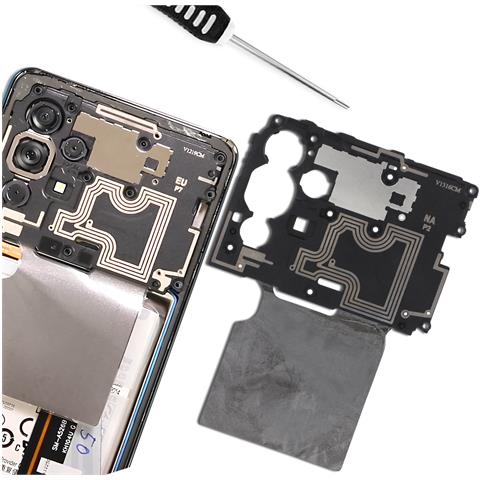 Antenna Nfc E Auricolare Interno Per Samsung Galaxy A52 E A52s - Foto 4