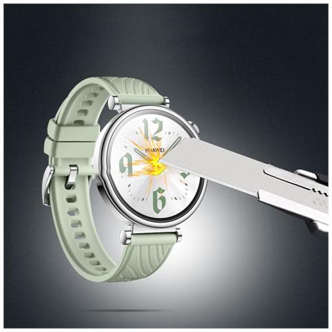 Pellicola Protettiva In Vetro Temperato Per Huawei Watch Gt5 (confezione Da 2) 41 Mm - Foto 2