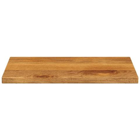 Piano Per Tavolo 60x20x3,8 Cm Rettangolare Legno Massello Mango - Foto 3