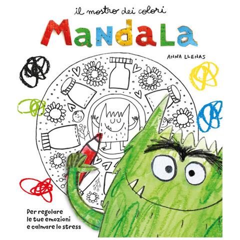 Anna Llenas - Il mostro dei colori Mandala. Per regolare le tue emozioni e calmare lo stress - Foto 1