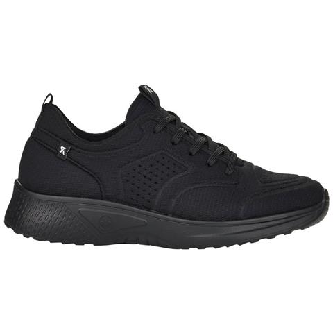 Black Casual Closed Shoes Scarpe Basse Tessile Scarpe Donna Nero Eu 37, 40703-00 - Foto 1