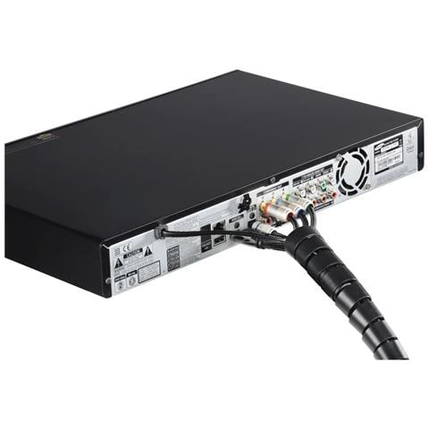 00220997 organizer per cavi Universale Guaina raccoglicavo Nero 1 pz - Foto 2