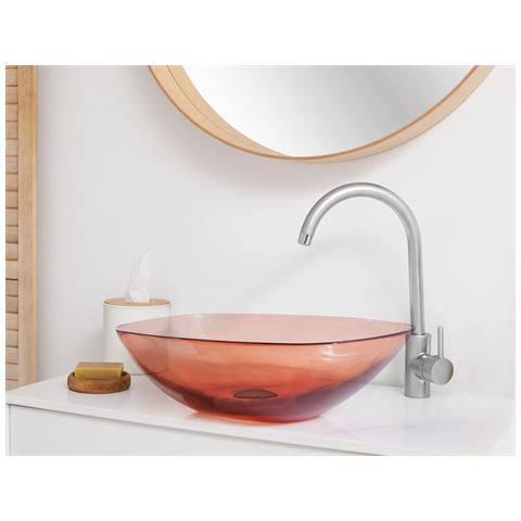 Lavabo Bagno Rosso 54 X 36 Cm Moengo - Foto 1