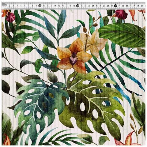 Tela Impermeabile Dreamroots Con Motivo Floreale 160x200 Cm - Alta Qualità, Resistente - Foto 1