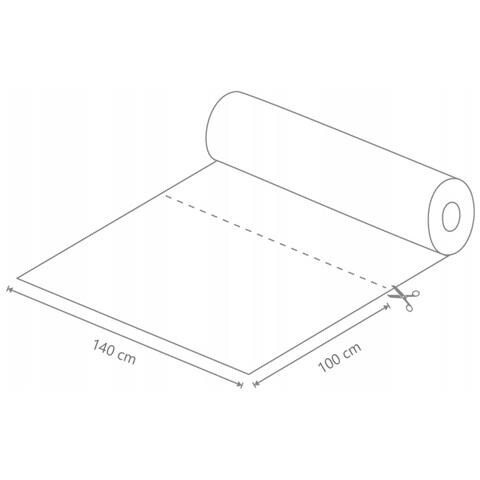 Tela Impermeabile Dreamroots Con Motivo Floreale 160x200 Cm - Alta Qualità, Resistente - Foto 4
