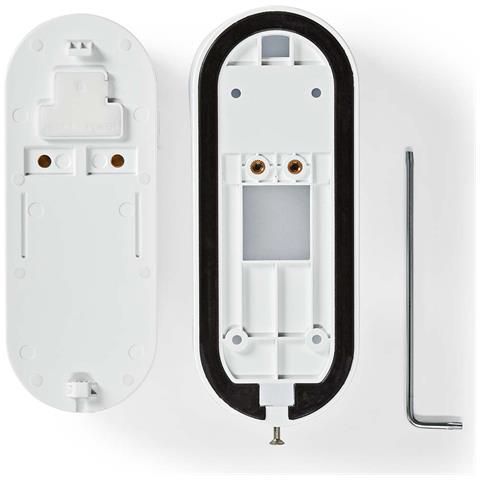 WIFICDP30WT suono per il campanello della porta Nero, Bianco - Foto 13