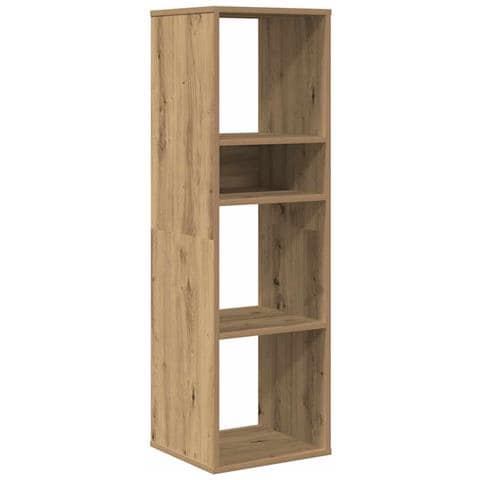 Libreria Rovere Artigianale 34x31x112 Cm In Legno Multistrato - Foto 2