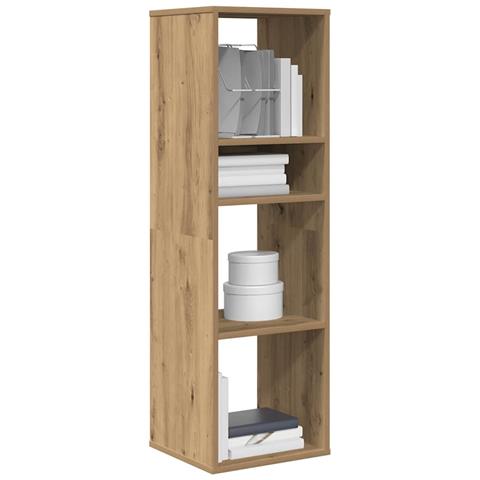 Libreria Rovere Artigianale 34x31x112 Cm In Legno Multistrato - Foto 1