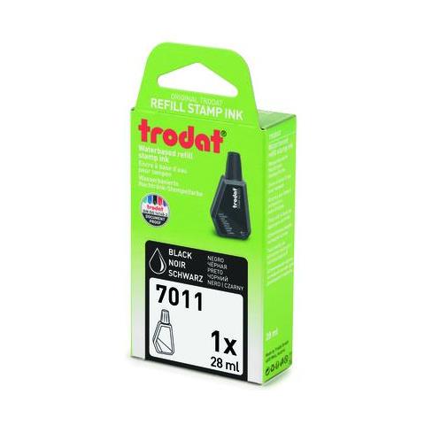 Trodat 7011 Green Cartuccia D'inchiostro Verde - Foto 2