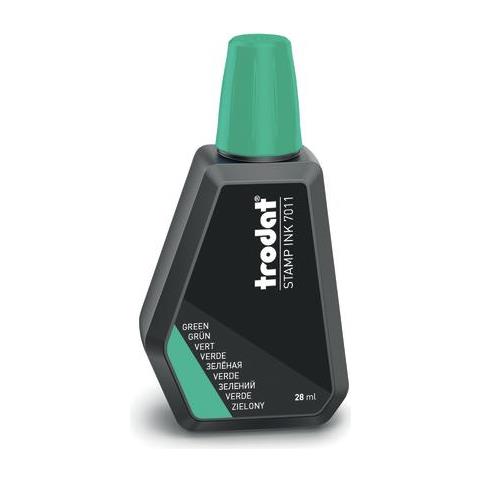 Trodat 7011 Green Cartuccia D'inchiostro Verde - Foto 1