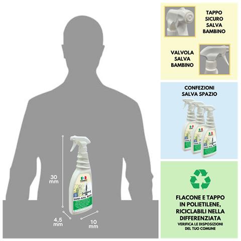 Sani-kal Bio 750mlx6pz - Disincrostante Anticalcare - Foto 2