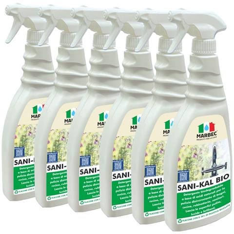 Sani-kal Bio 750mlx6pz - Disincrostante Anticalcare - Foto 1