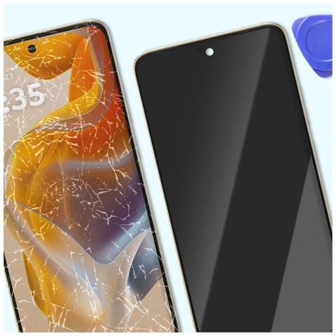 Schermo Edge 50 Neo Lcd + Vetro Tattile + Chassis, Dorato - Foto 2