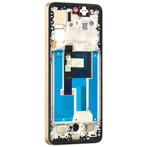 Schermo Edge 50 Neo Lcd + Vetro Tattile + Chassis, Dorato - Foto 4