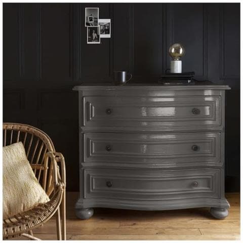 Pittura Laccata I Brillanti Sublimi Grigio Loft 500ml - Foto 2