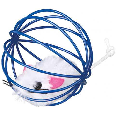 Mouse in a Wire Ball - Foto 4