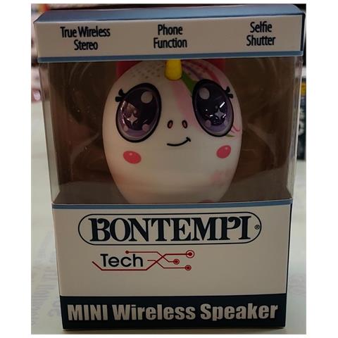 Mini-speaker Animali Unicorno - Foto 1