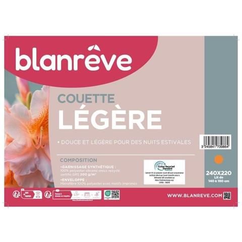 Piumino - 240 X 220 Cm - - Leggero - 83 G /m² - Fantasia Stampata - Foto 1