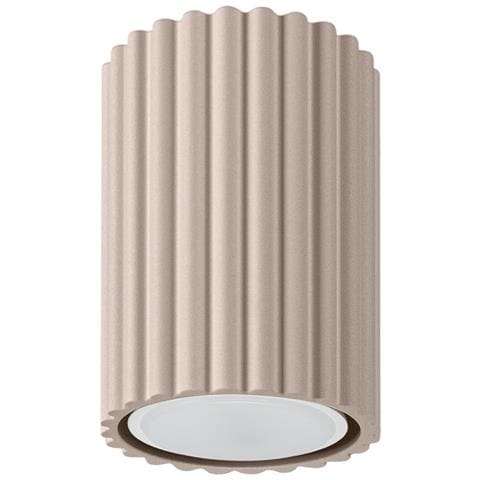 Lampada Da Soffitto Karbon 10 Taupe Sl. 1758 - Minimalist Lampada A Soffitto Talpa 10x6.5x6.5 Cm - Foto 1