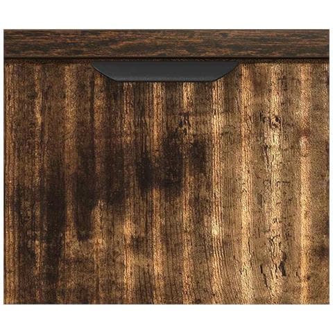 Comodino Rovere fumo 63.5 x 36 x 61 cm Legno multistrato - Foto 9