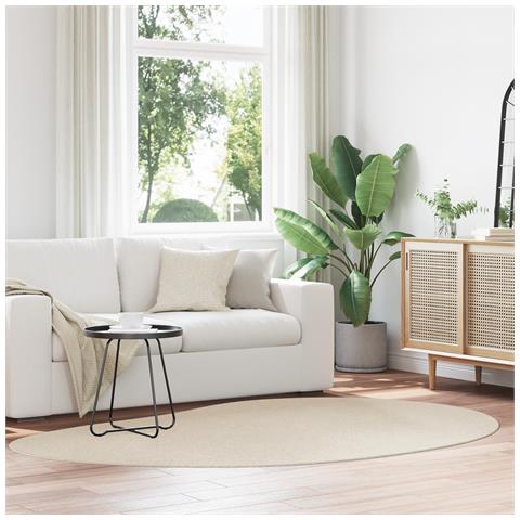 "Tappeto ""HUARTE"" a Pelo Corto Morbido e Lavabile Beige 160x230 cm" - Foto 2