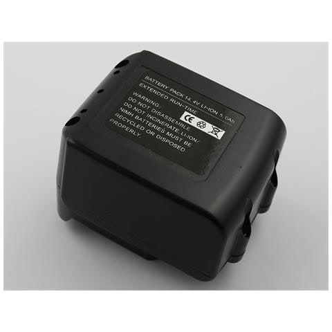Batteria 14.4v Li-ion 5000mah 72wh Per Utensile Makita Bl1430 - Foto 2