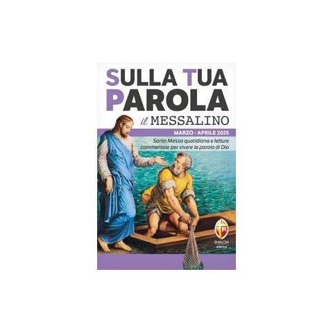Andrea Vena - Sulla tua parola. Santa messa quotidiana e letture commentate per vivere la parola di Dio. Marzo-aprile 2025. Con QR code - Foto 1