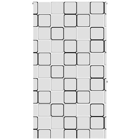 Tenda a Rullo Doccia 140x240 cm Larghezza Tessuto 136 cm - Foto 1