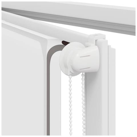 Tenda a Rullo Doccia 140x240 cm Larghezza Tessuto 136 cm - Foto 9