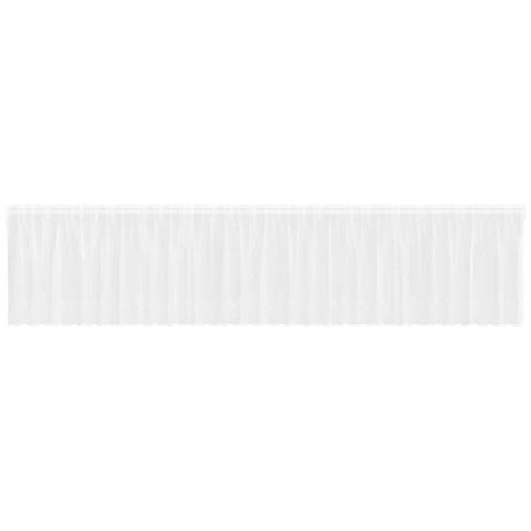 Tende con tende Bianco 500x100cm Poliestere - Foto 1