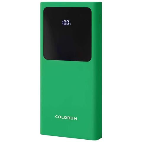 Powerbank 10.000mah Usb Qc Out E Usb-c Pd In/out Con Micro-usb In, Verde - Foto 1