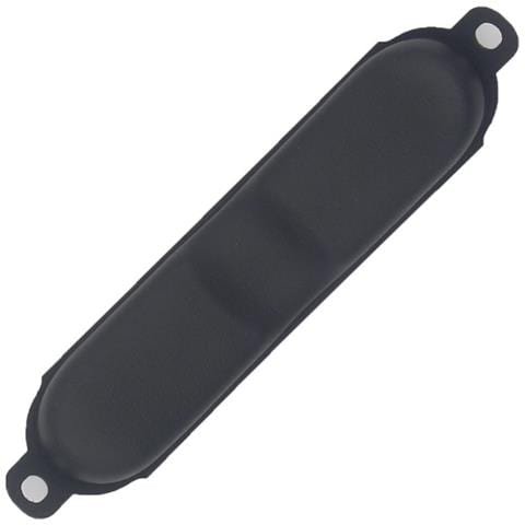 Cuscinetto Per Archetto In Pelle Proteica Nera Compatibile Con Cuffie Skullcandy Skullcandy Di Terza Generazione - Foto 1