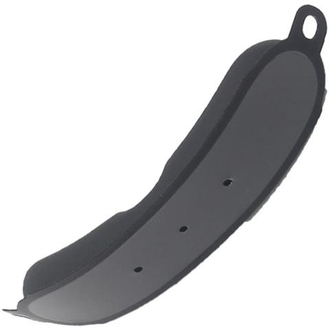 Cuscinetto Per Archetto In Pelle Proteica Nera Compatibile Con Cuffie Skullcandy Skullcandy Di Terza Generazione - Foto 3
