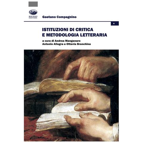 Gaetano Compagnino - Istituzioni di critica e metodologia letteraria - Foto 1