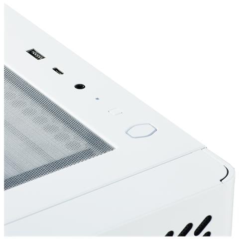 Elite 502 Midi Tower Bianco - Foto 2