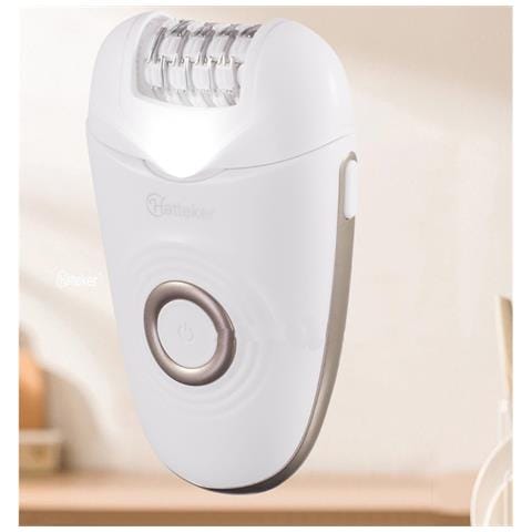 Epilatore Elettrico 3-in-1: Impermeabile, Ricaricabile Usb E Indolore Gold - Foto 6