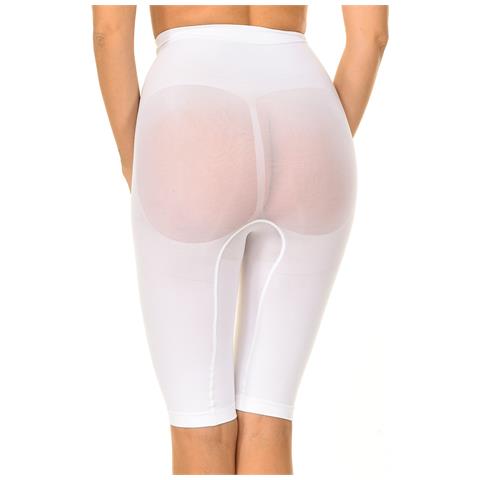 Pantaloncino Lungo Modellante Invisible Plus 410464 Donna - Foto 3