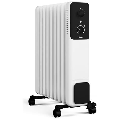 Radiatore Ad Olio - 9 Alette - 2000 W - 3 Livelli Di Potenza - Termostato Regolabile - Protezione Anti-surriscaldamento E Anti-ribaltamento - Silenzioso E Facile Da Spostare - Foto 1