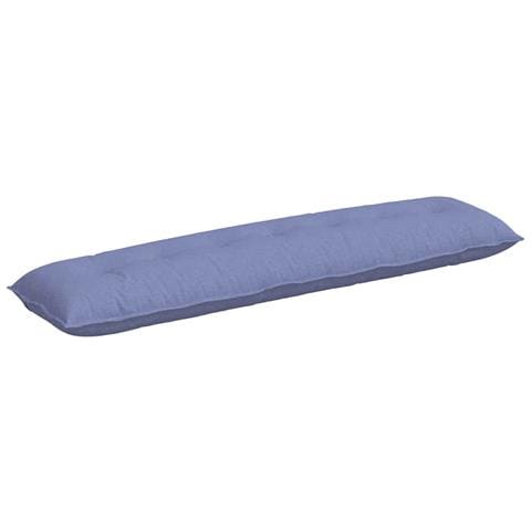 Cuscino per Schiena Blu jeans 200 x 19 x 50 cm Tessuto - Foto 1
