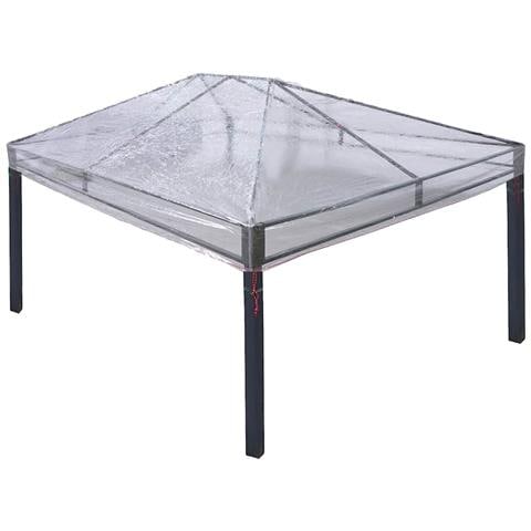 Sostituzione Copertura Gazebo Trasparente 400 x 300 x 32 cm PVC - Foto 1