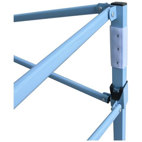 Tenda Party Blu 280 x 410 x 315 cm Tessuto Oxford - Foto 9