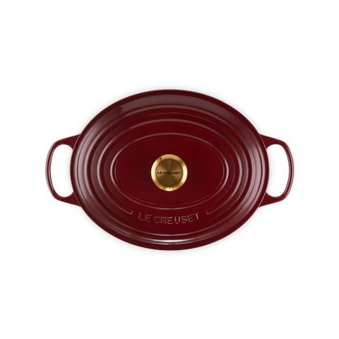21178319494441 tegame 6,3 L Ovale Rosso - Foto 2