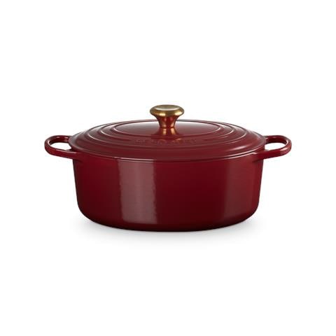 21178319494441 tegame 6,3 L Ovale Rosso - Foto 1