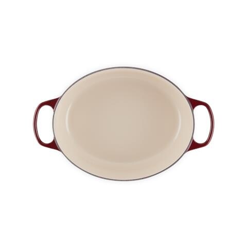 21178319494441 tegame 6,3 L Ovale Rosso - Foto 5