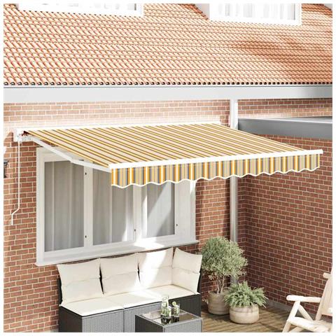 Struttura della tenda Giallo e Grigio 300 x 200 cm - Foto 2