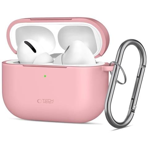 Custodia In Silicone Per Airpods Pro - Per Una Protezione Comoda E Un Facile Trasporto. - Foto 1